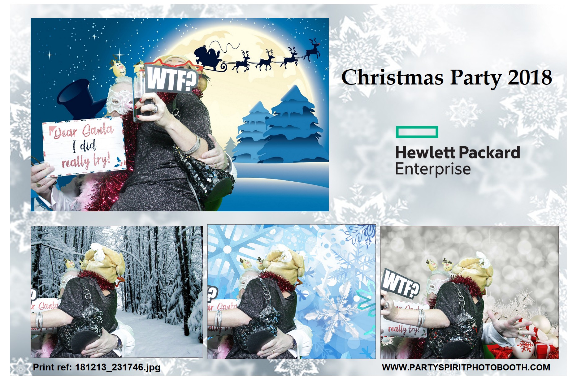 Christmas Party | View more photos from the event at gallery.partyspiritphotobooth.com/u/PartySpiritPhotoBooth/Christmas-Party